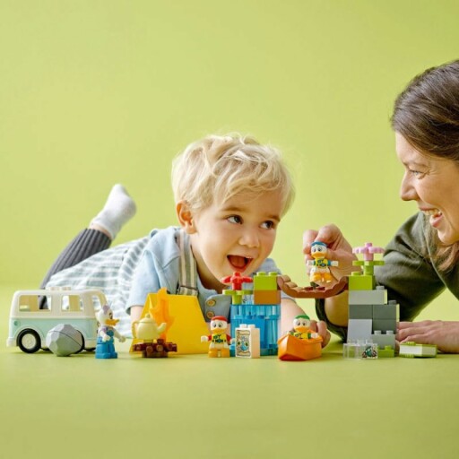 LEGO DUPLO Kampeeravontuur Set