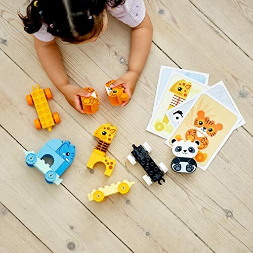 LEGO DUPLO Dierentrein
