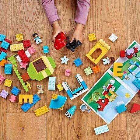 LEGO DUPLO Classic Deluxe Brick Box 10914