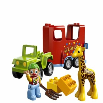 LEGO Duplo LEGOVille Circus Transport