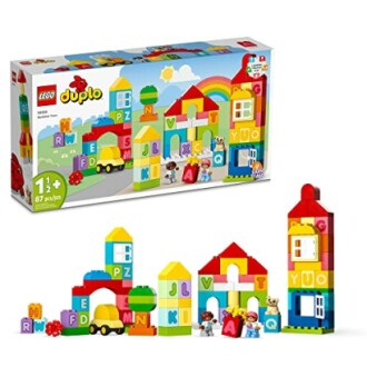 Lego Duplo Classic Alfabet Stad 10935