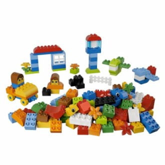 Lego Duplo Build and Play Box