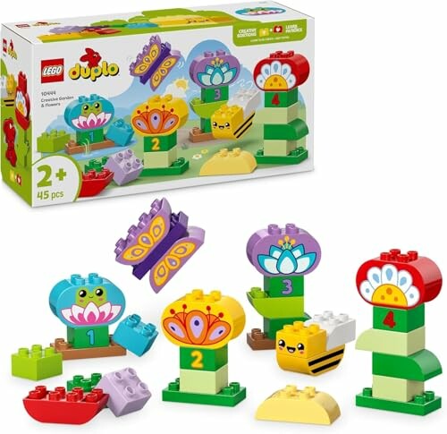 LEGO DUPLO Creatieve Tuin & Dieren Trein