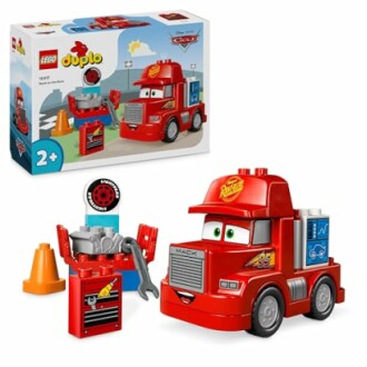 LEGO DUPLO Mack bij de race set