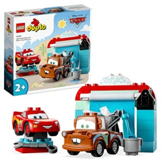 LEGO DUPLO Cars wasstraatpret