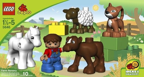 LEGO Duplo Legoville Boerderij Nursery