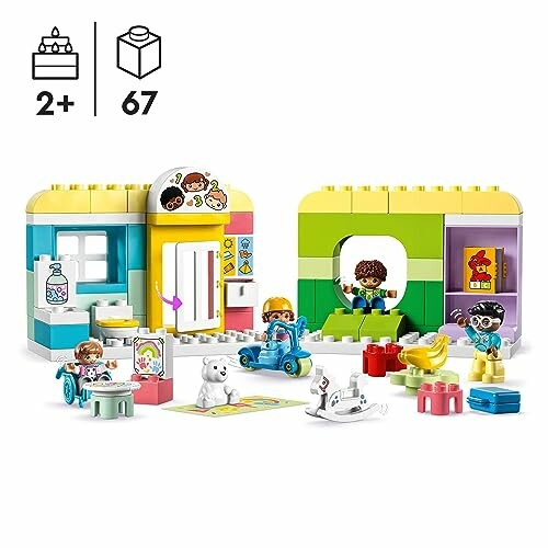LEGO DUPLO Town: Het Leven in het Kinderdagverblijf
