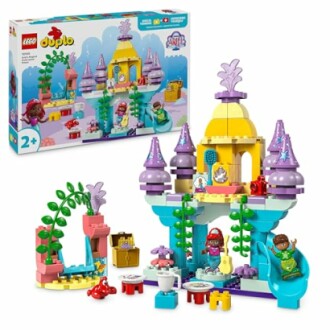 LEGO DUPLO ǀ Disney Ariëls Onderwaterpaleis