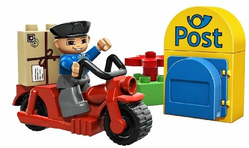 LEGO Duplo Legoville Postbode (5638)