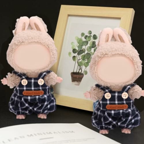 JAWUZ Kleding voor Poppen 17 cm