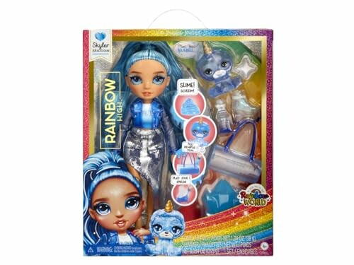 Rainbow High Modepop Skyler