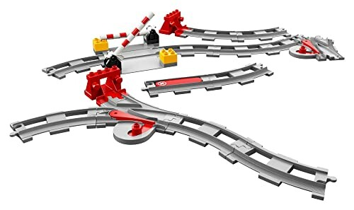 LEGO DUPLO Train Tracks 10882